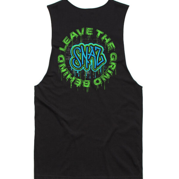 SNAZ - Graph - Adult Muscle Tank Thumbnail
