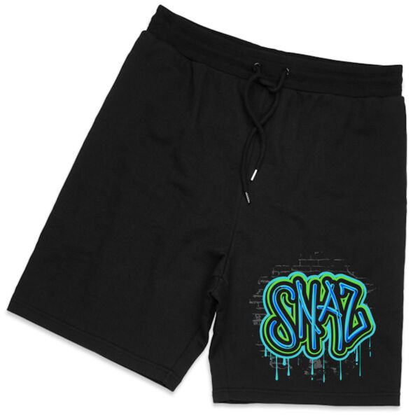 SNAZ - Graph - Adult Fleece Shorts Thumbnail