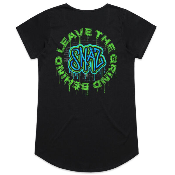 SNAZ - Graph - Wo's Scoop T-shirt Thumbnail