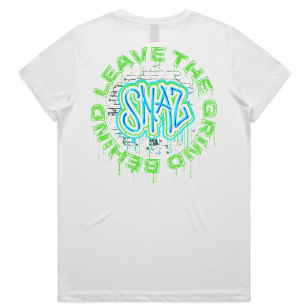 SNAZ - Graph - Wo's Active T-shirt Thumbnail