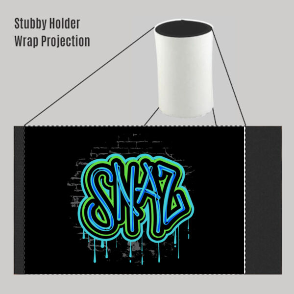 SNAZ - Graph - Stubby Holder Thumbnail