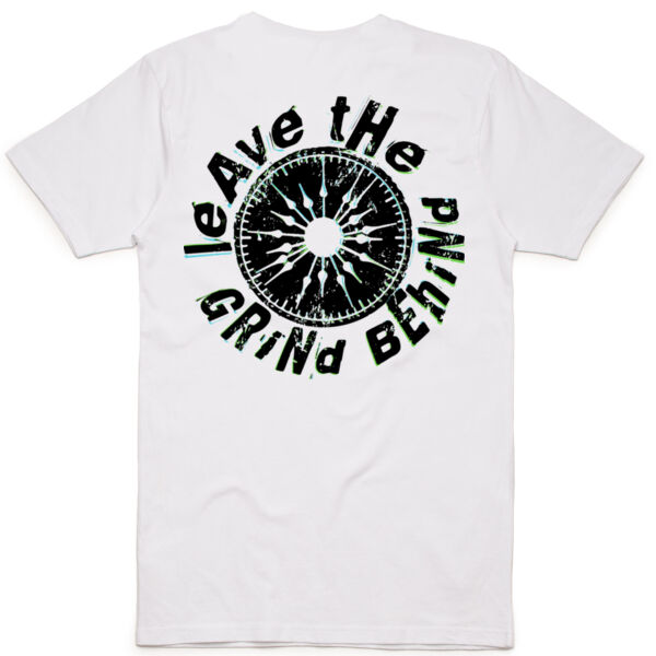 SNAZ - Clock - Adult Organic Slimfit T-shirt Thumbnail