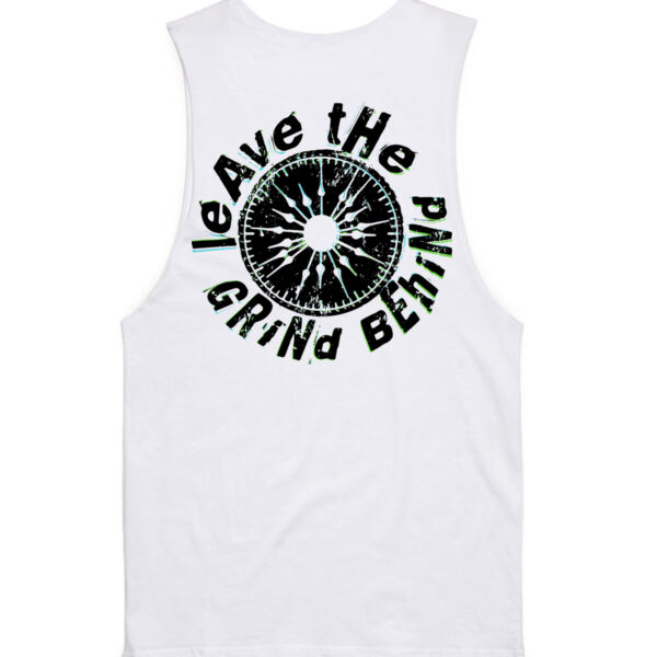 SNAZ - Clock - Adult Muscle Tank Thumbnail