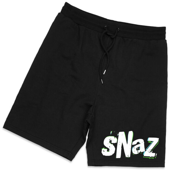 SNAZ - Clock - Adult Fleece Shorts Thumbnail