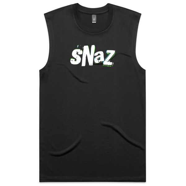 SNAZ - Clock - Adult Active Tank Thumbnail