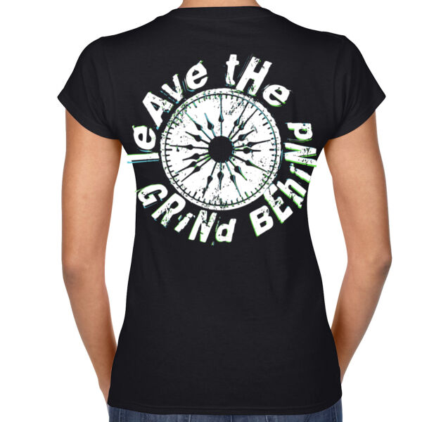 SNAZ - Clock - Wo's V-Neck T-shirt Thumbnail