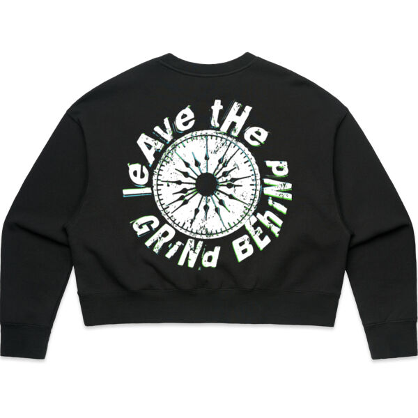 SNAZ - Clock - Wo's Oversize Sweater Thumbnail