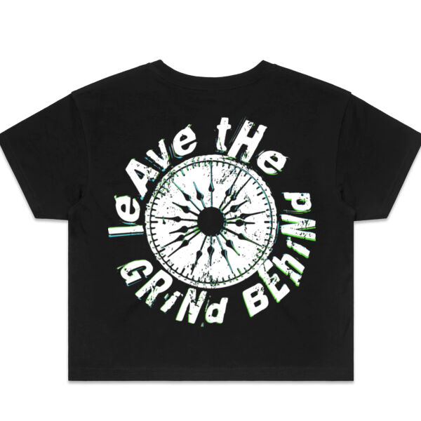 SNAZ - Clock - Wo's Crop T-shirt Thumbnail