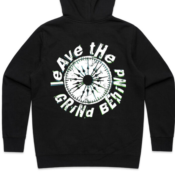 SNAZ - Clock - Wo's Fleece Hoodie Thumbnail