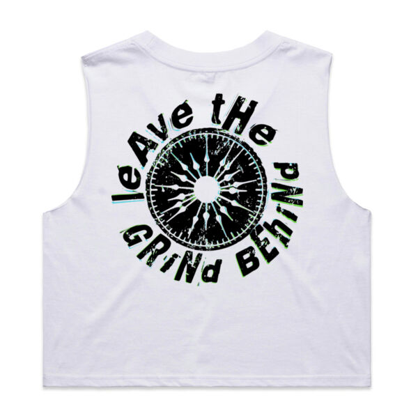 SNAZ - Clock - Wo's Crop Tank Thumbnail