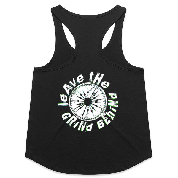 SNAZ - Clock - Wo's Active Racer Back Thumbnail