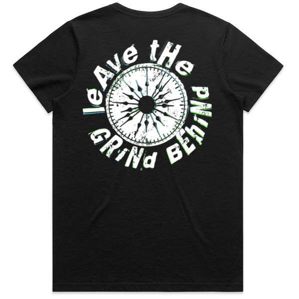 SNAZ - Clock - Wo's Active T-shirt Thumbnail