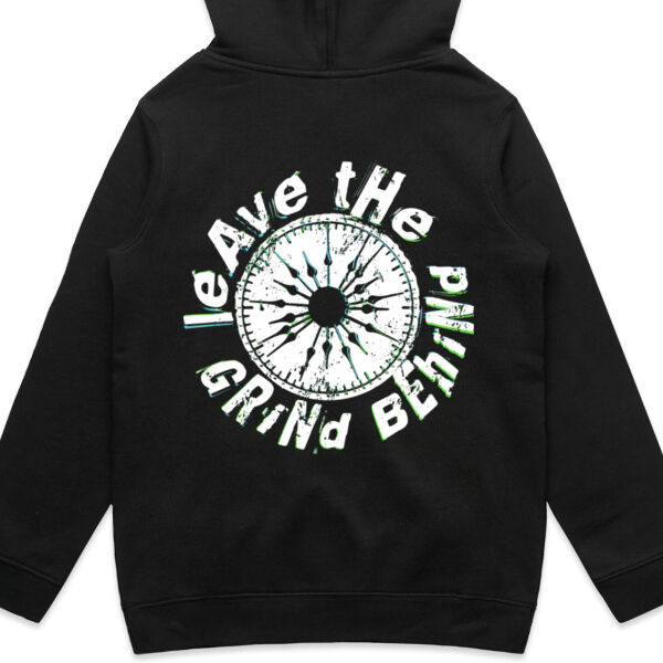 SNAZ - Clock - Kids/Youth Fleece Hoodie Thumbnail