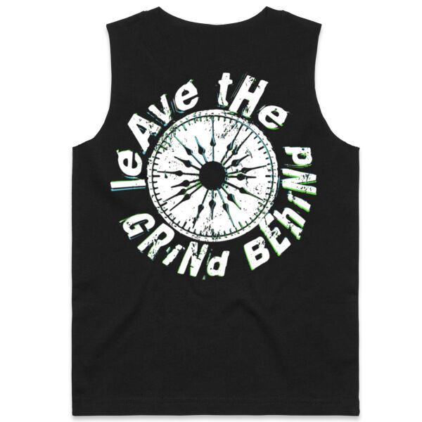 SNAZ - Clock - Kids/Youth Tank Thumbnail