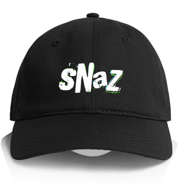 SNAZ - Clock - Six Panel Cotton Cap Thumbnail