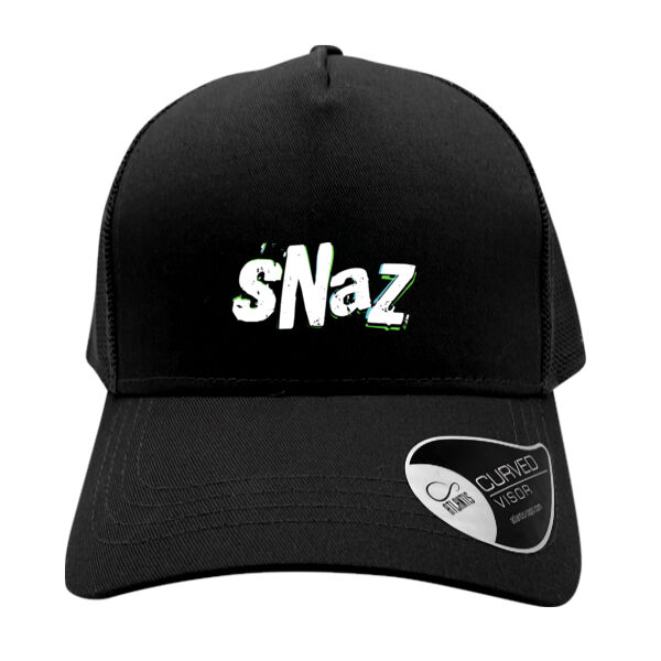 SNAZ - Clock - Cotton Trucker Cap Thumbnail