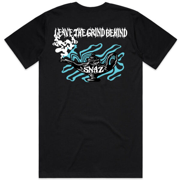 SNAZ - Blue Lamp - Adult T-shirt Thumbnail