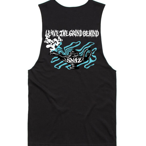 SNAZ - Blue Lamp - Adult Muscle Tank Thumbnail