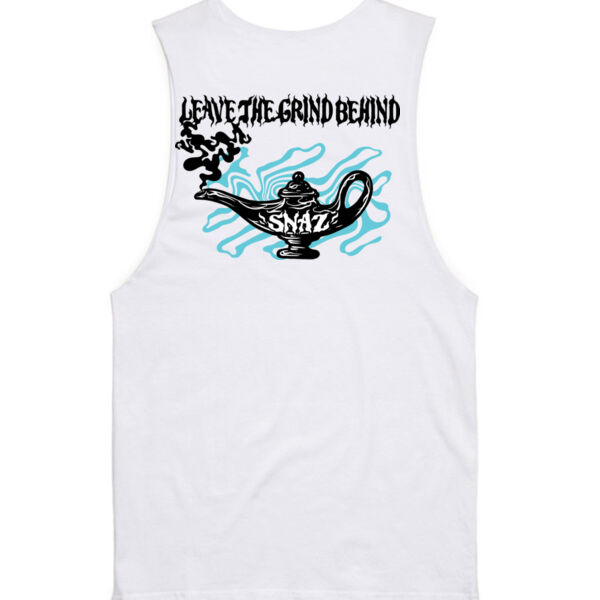 SNAZ - Blue Lamp - Adult Muscle Tank Thumbnail