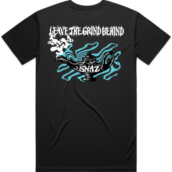 SNAZ - Blue Lamp - Adult Active T-shirt Thumbnail