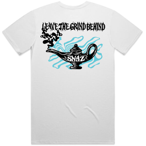 SNAZ - Blue Lamp - Adult Active T-shirt Thumbnail