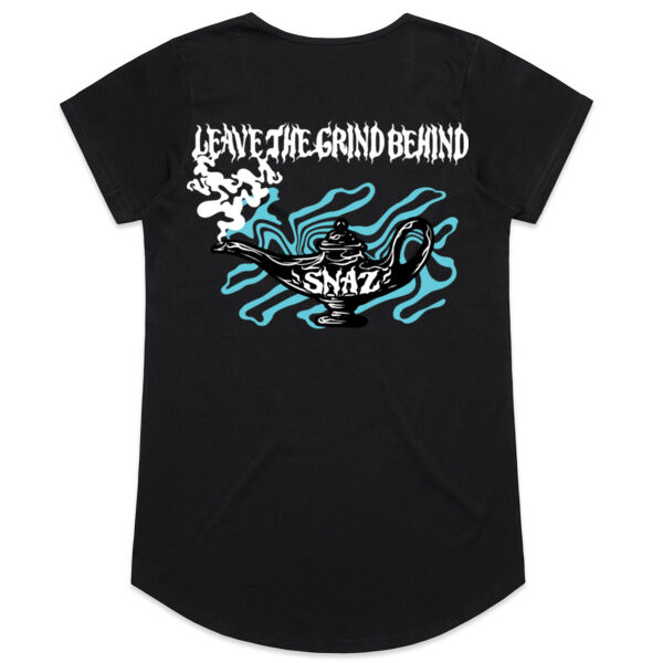 SNAZ - Blue Lamp - Wo's Scoop T-shirt Thumbnail