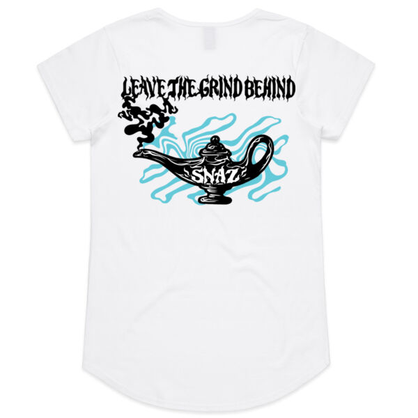 SNAZ - Blue Lamp - Wo's Scoop T-shirt Thumbnail