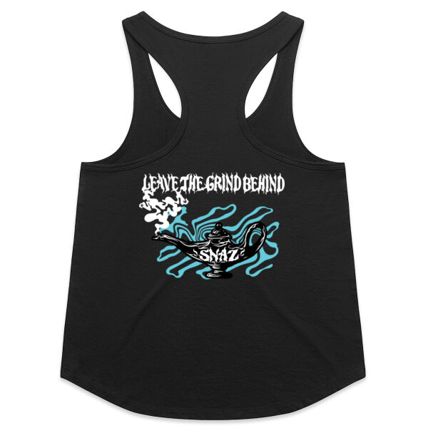 SNAZ - Blue Lamp - Wo's Active Racer Back Thumbnail