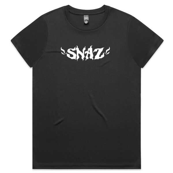 SNAZ - Blue Lamp - Wo's Active T-shirt Thumbnail