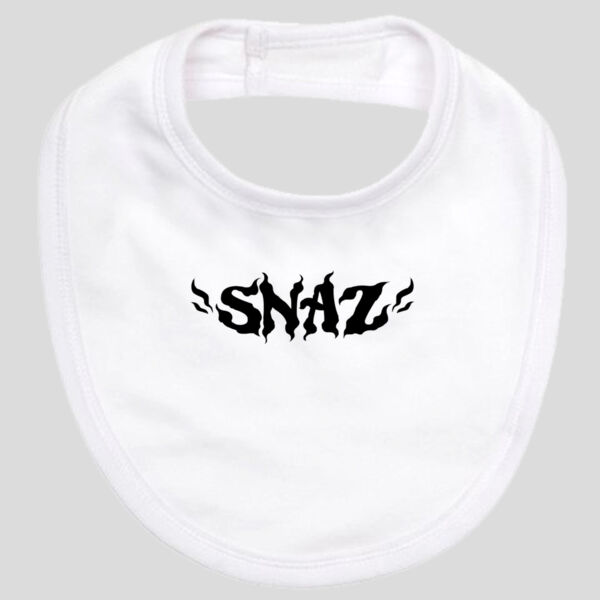 SNAZ - Blue Lamp - Small Baby Bib Thumbnail