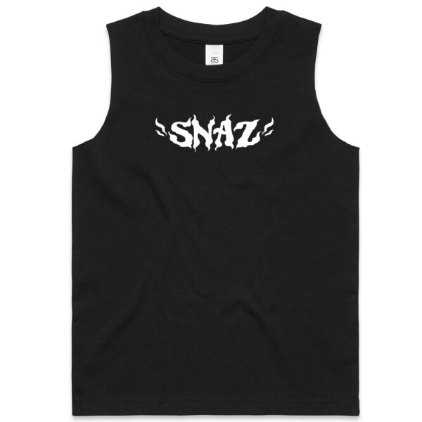SNAZ - Blue Lamp - Kids/Youth Tank Thumbnail