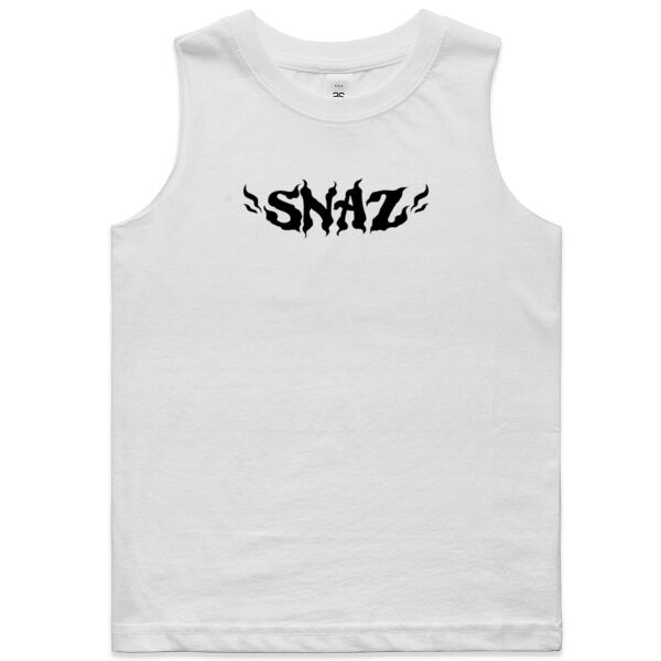 SNAZ - Blue Lamp - Kids/Youth Tank Thumbnail