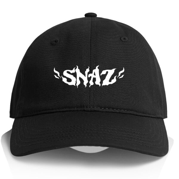 SNAZ - Blue Lamp - Six Panel Cotton Cap Thumbnail