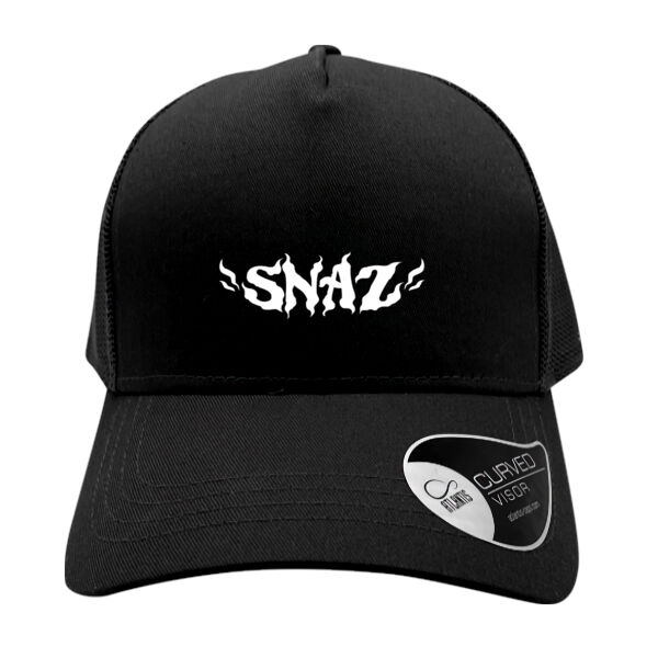 SNAZ - Blue Lamp - Cotton Trucker Cap Thumbnail