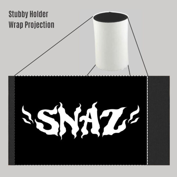 SNAZ - Blue Lamp - Stubby Holder Thumbnail