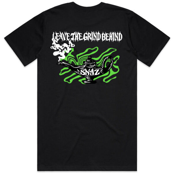 SNAZ - Green Lamp - Adult T-shirt Thumbnail