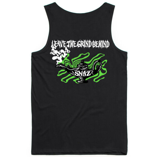 SNAZ - Green Lamp - Adult Singlet Thumbnail