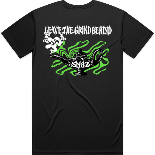 SNAZ - Green Lamp - Adult Active T-shirt Thumbnail