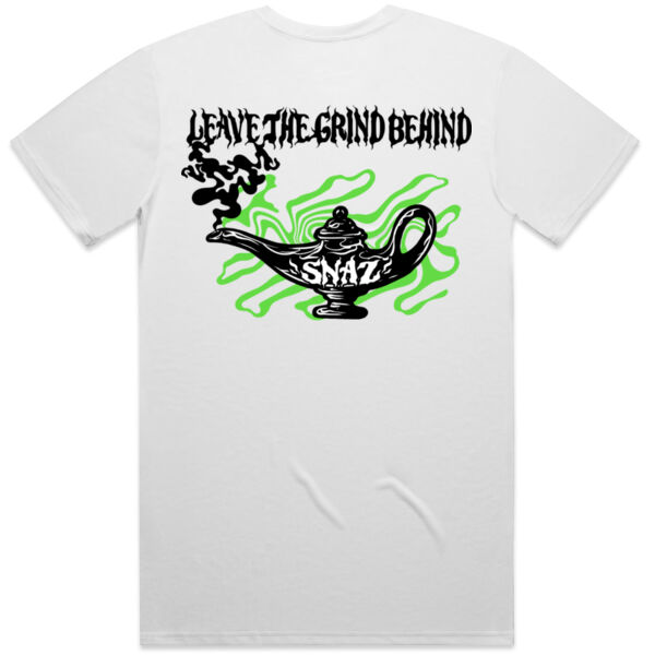 SNAZ - Green Lamp - Adult Active T-shirt Thumbnail