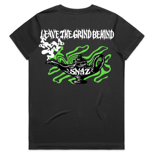 SNAZ - Green Lamp - Wo's Active T-shirt Thumbnail