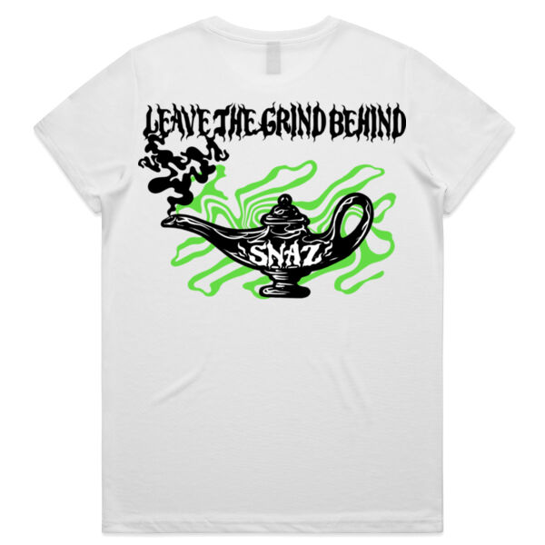 SNAZ - Green Lamp - Wo's Active T-shirt Thumbnail
