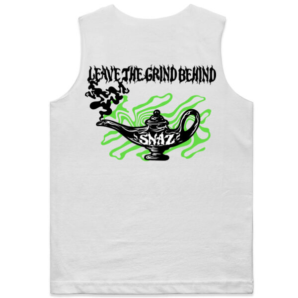 SNAZ - Green Lamp - Kids/Youth Tank Thumbnail