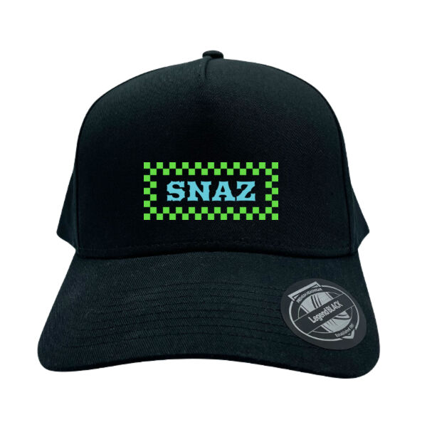 SNAZ - Green Blocks - A Frame Cap Thumbnail