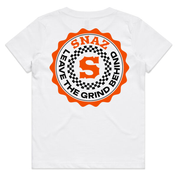 SNAZ - Orange Blocks - Kids/Youth T-shirt Thumbnail