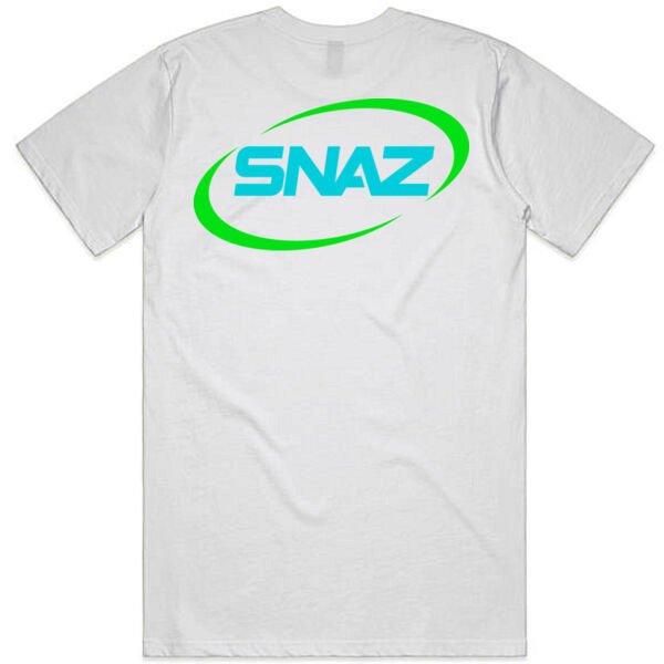 SNAZ - Logo Aqua - Adult T-shirt Thumbnail