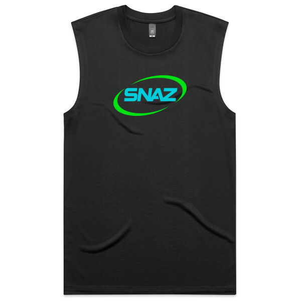 SNAZ - Logo Aqua - Adult Active T-shirt Thumbnail