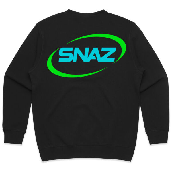 SNAZ - Logo Aqua - Wo's Premium Sweater Thumbnail