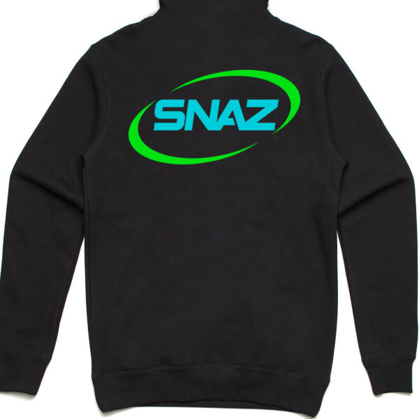 SNAZ - Logo Aqua - Wo's Fleece Hoodie Thumbnail