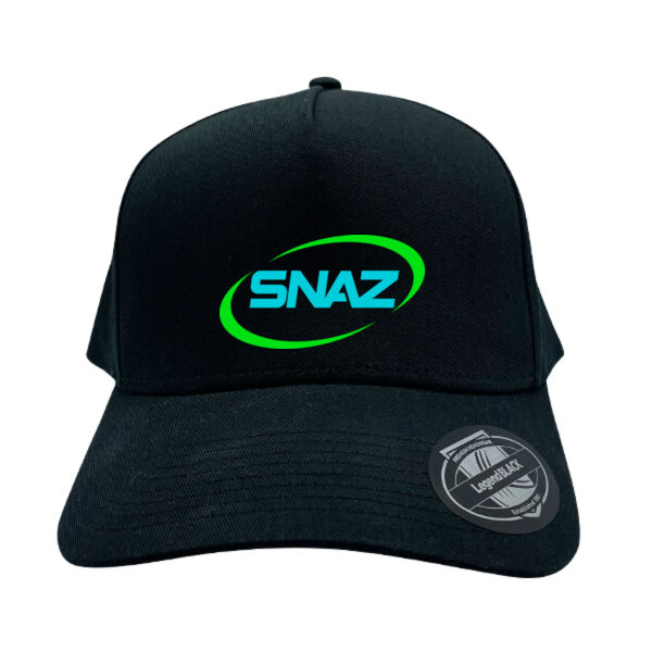 SNAZ - Logo Aqua - A Frame Cap Thumbnail