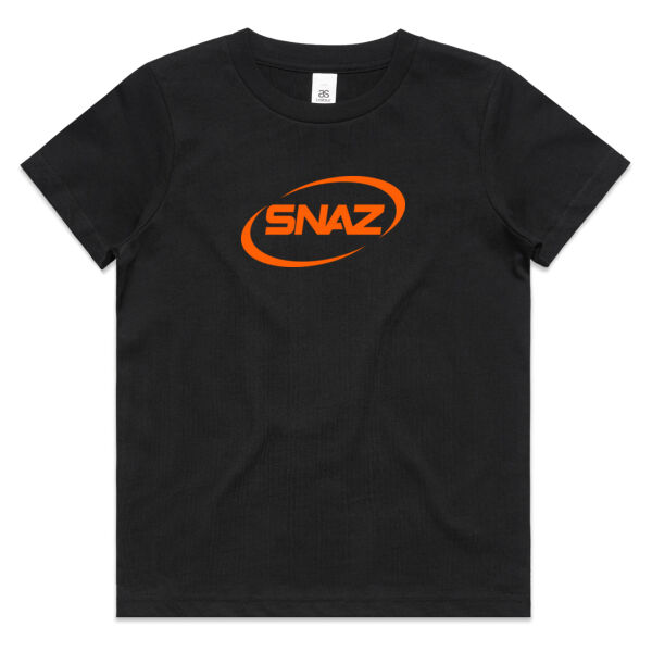 SNAZ - Logo Orange - Kids/Youth T-shirt Thumbnail